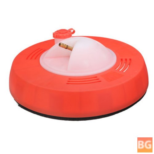 Red/Black Round Pressure Cleaner for Home and Office