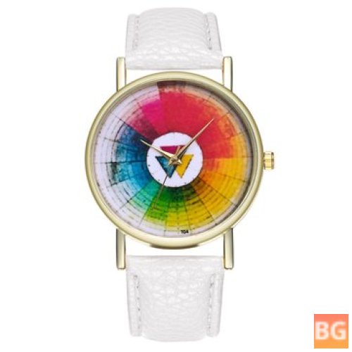 Quartz Watch Color Wheel
