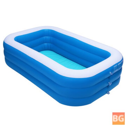 1.5M/2.1M Inflatable Swimming Pool - PVC Portable Pool