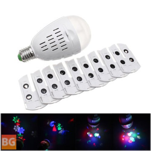 Christmas Party LED Stage Light Bulb - 3W E27