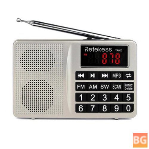 AM/FM/SW Radio Tuner for RETEKES TR603 Portable Radio