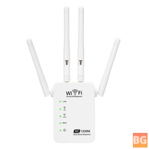 Gigabit Router for WiFi Repeater - Extender Booster