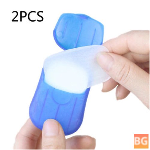 2PCS IPRee™ 20-Piece Portable Cleaning Supplies for Soap Cleaning and Travel