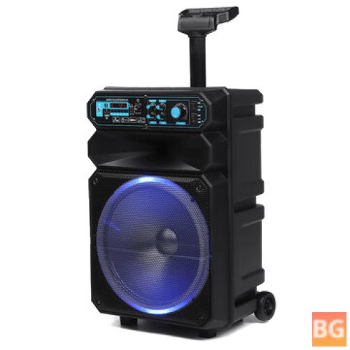 12" Bluetooth Outdoor Speaker with HD Mic