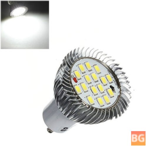 GU10 LED Light Bulbs - 640LM - Pure White