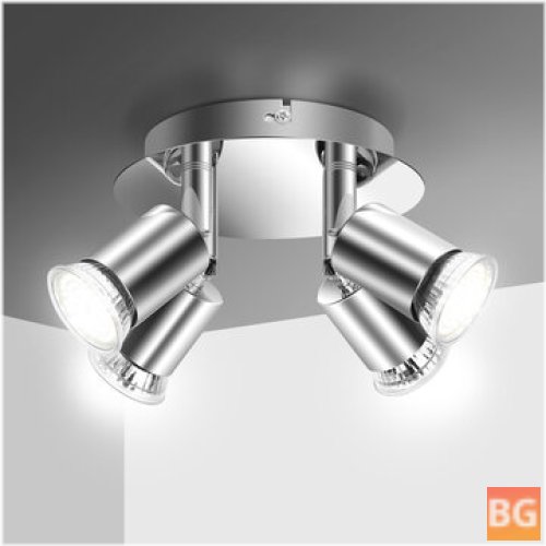 Rotatable GU10 LED Ceiling Spotlight