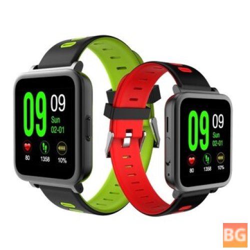 1.54 Inch IPS Full Touch Screen Smartwatch with Heart Rate Monitor