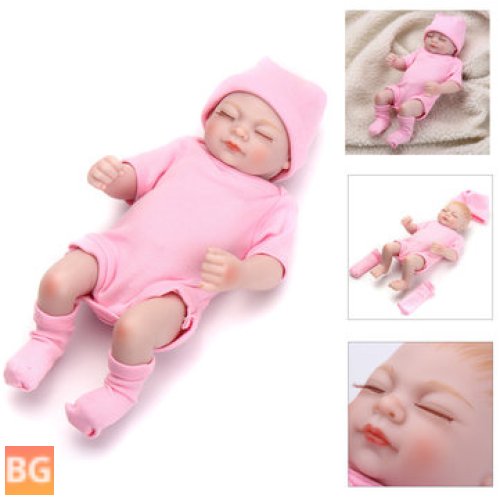 28CM Soft Baby Doll Toy for Boys and Girls - Perfect Birthday Gift