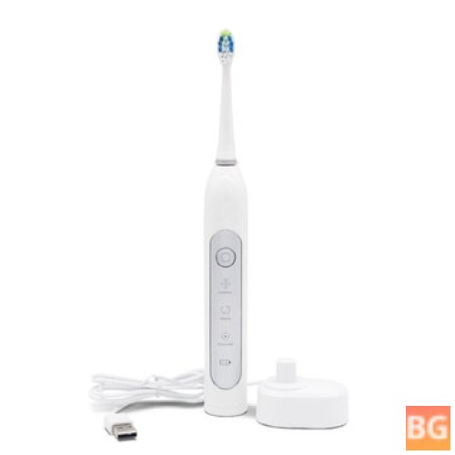 CHIGO CG-105 Sonic Toothbrush 3 Brush Modes - Wireless USB