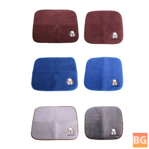 Soft Dog Bed with Cooling Mat - Cat Blanket