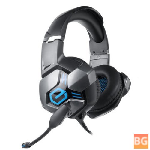 Bakeey A6 Gaming Headset with Surround Sound and LED