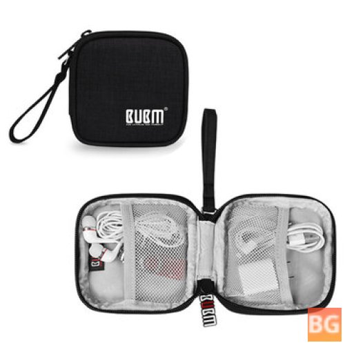 EARUPS Portable Earphone Pouch with Collection Management System for Mobile Phones