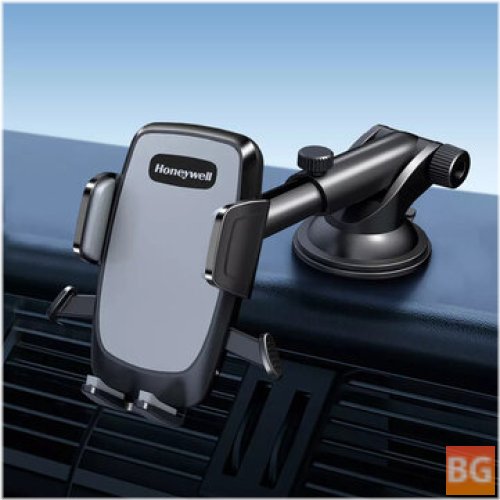 Honeywell Car Phone Holder with Suction Cup Mount for iPhone / Xiaomi