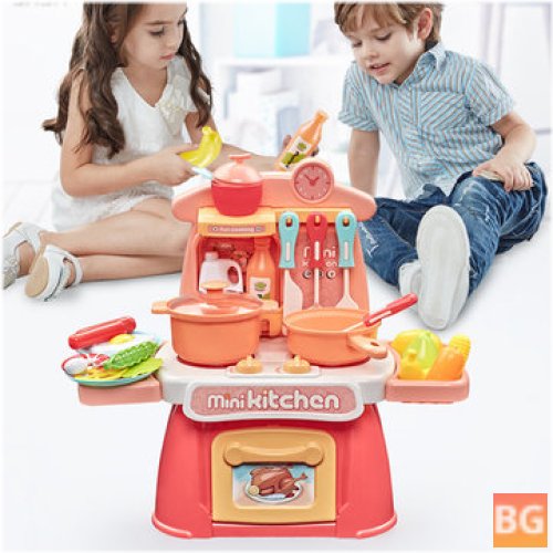 26 In 1 Kitchen Table Toy Set