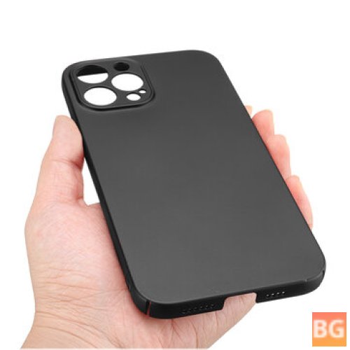 For iPhone 12 - Pro Case with Silky Smooth Micro-Matte Finish, Protect your Phone from Fingerprints