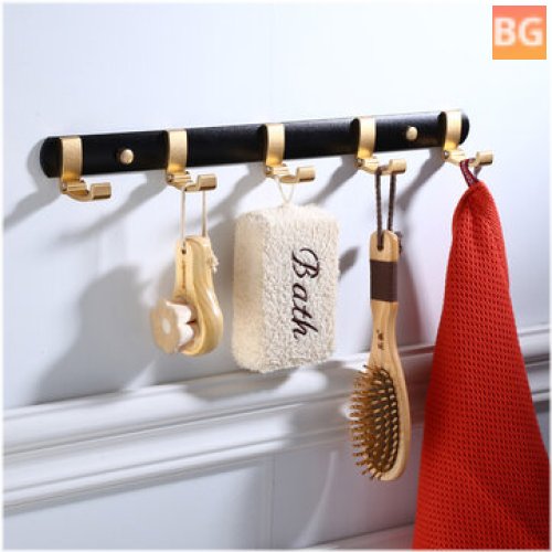 Hook Rack for Home Clothes - Mounted on Wall