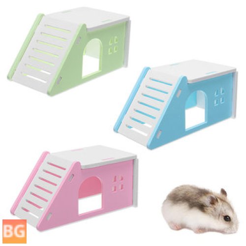 Hamster House for Pets - Villa Cage