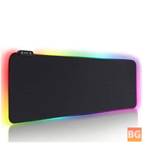 Computer Mouse Pad with RGB Lighting