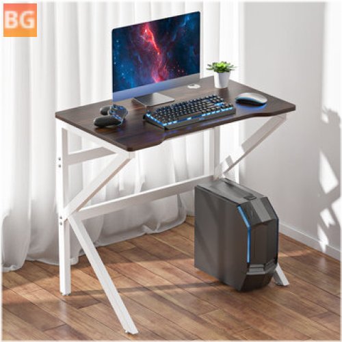 K-Shaped Desk for Home Office - 32