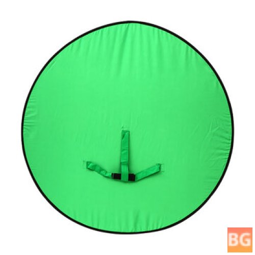 Background for Photo Studio Reflector Board with Green Screen