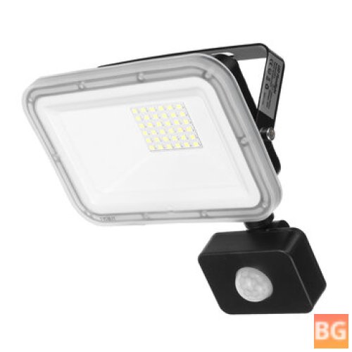 10-100W LED Floodlight for Outdoor Garden Security - IP65