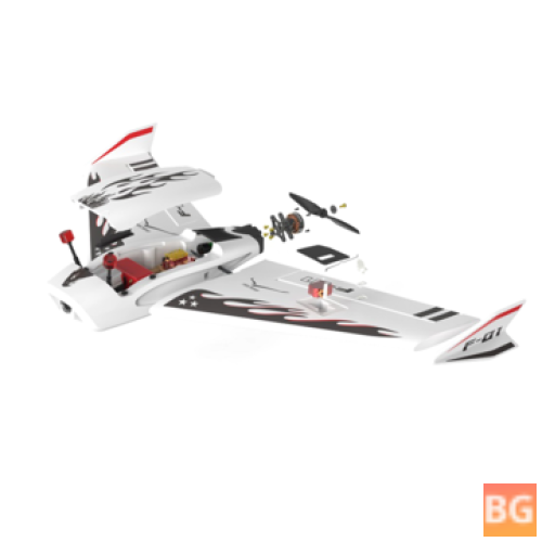 HEE Wing F-01 - 690mm Wingspan EPP FPV RC Airplane Tailored for DJI Digital Air Unit