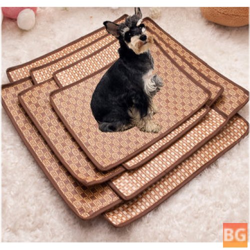 Tatami Bed for Pets - Cooling Bed for Cats and Dogs