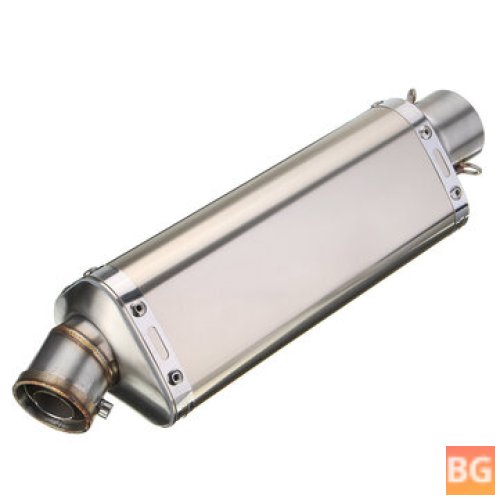 Stainless Steel Motorcycle Muffler with Silencer