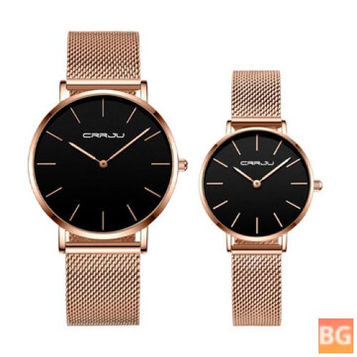 2185 Fashion Casual Big Simple Dial 3ATM Waterproof Watch