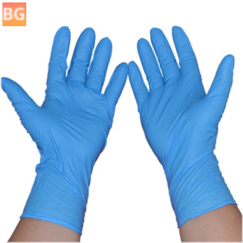 Nitrile Disposable Gloves (100pcs) - Powder-Free, Latex-Free, Sterile