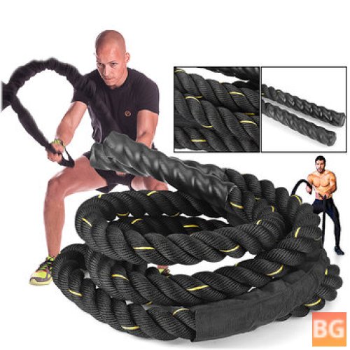 Wear Resistance Training Gym Equipment for Adults - Thickened Rope Skipping