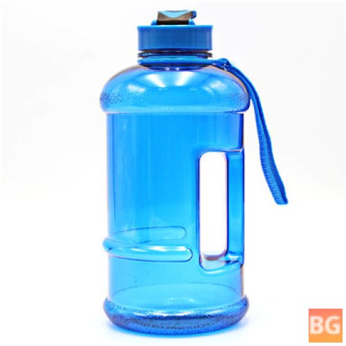 1.3L Water Blottle Sports Bottle with Cup for Training