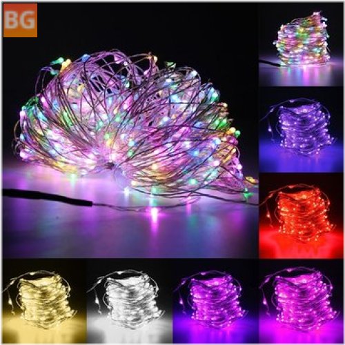 LED String Light with Fairy Tail Wire - 12V