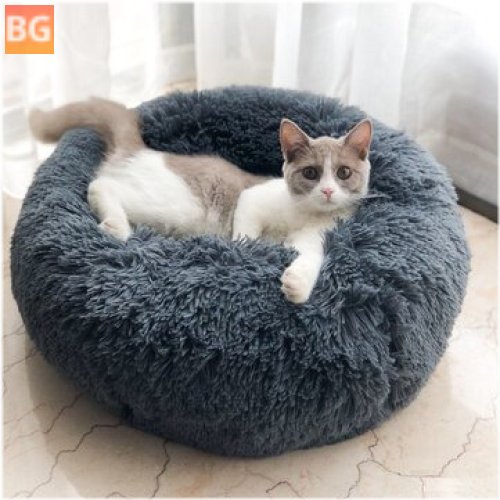 Warm Cat Bed with Super Soft Material