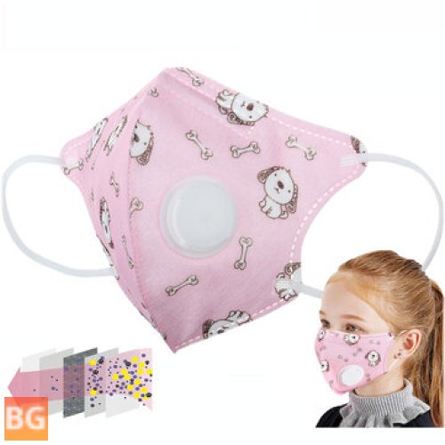 Kids Anti-PM2.5 Dust-Proof Face Mask
