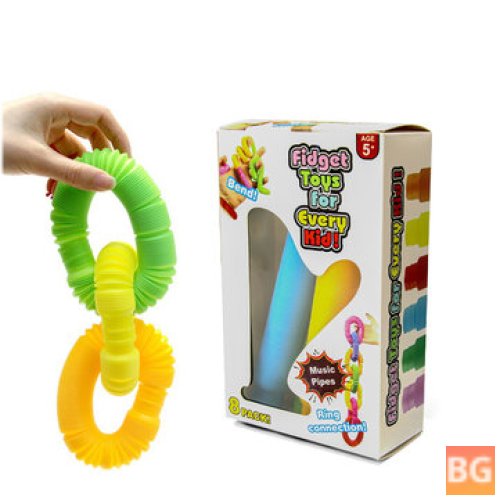 Fun Pop Tube Toy for Kids