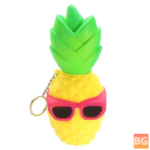 Pineapple Squeeze Toy - 16cm