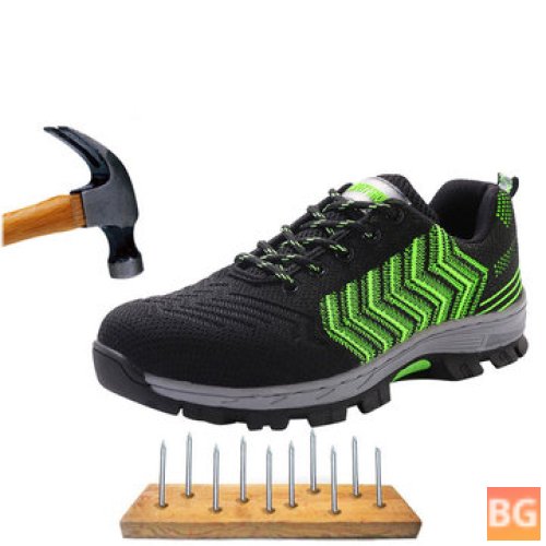 Work Shoes - Steel Teo Mens Outdoor Hiking Running Camping Shoes