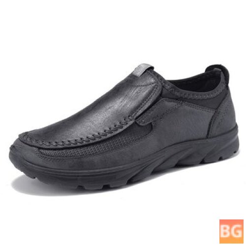 Waterproof Outdoor Sneakers for Men - Leather