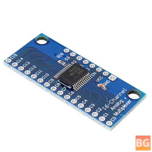 16-Channel Analog Digital Multiplexer PCB Module for Arduino - products that work with unofficial Arduino boards