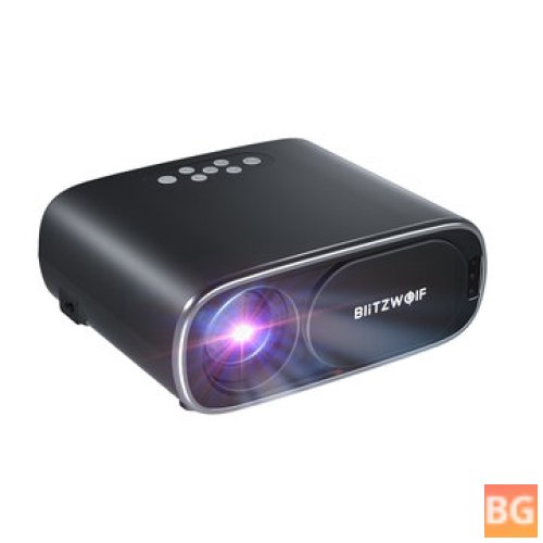 BW-V4 1080P Wireless Projector