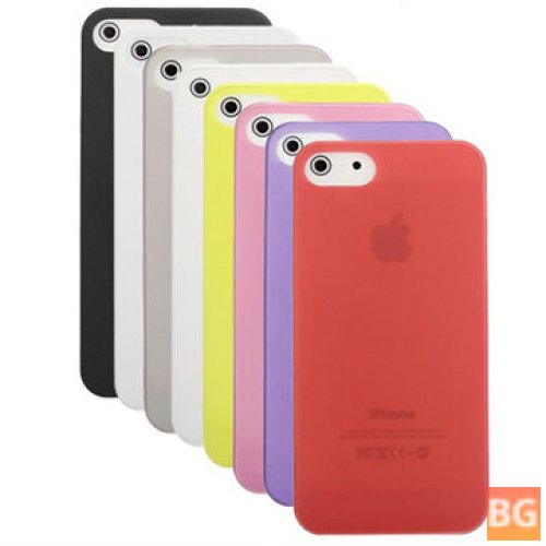 Slim Protective Case for iPhone 5 5G 5S