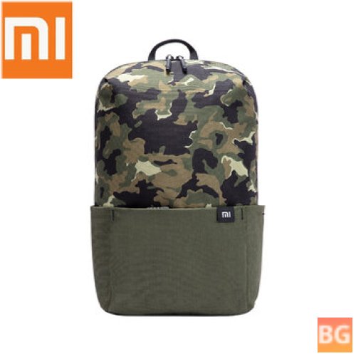 Xiaomi 10L Starry Sky Camouflage Backpack - Women Men 10 Inch Laptop Bag