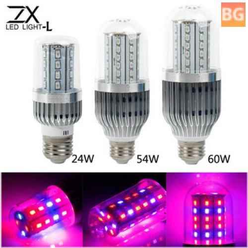 Plant Grow Lamp with 28W, 54W, and 60W LED's