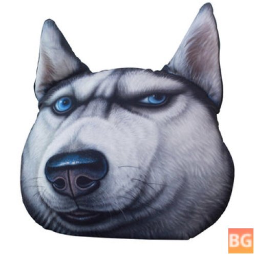 KC Doge Kabosu Cushion - Cartoon Dog Shape Pillow