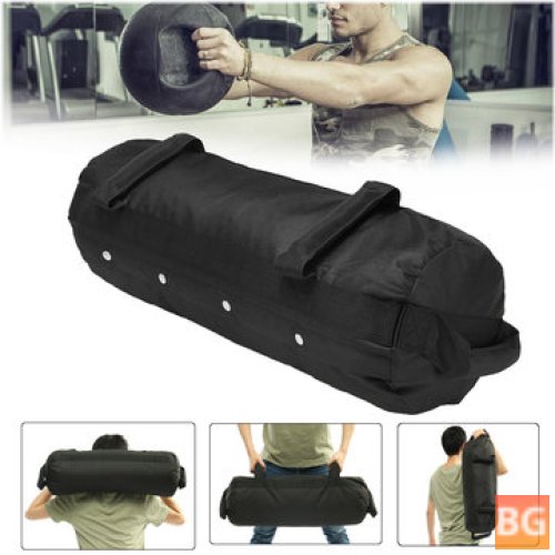 Adjustable Weightlifting Sandbag - 40/50/60 Ibs