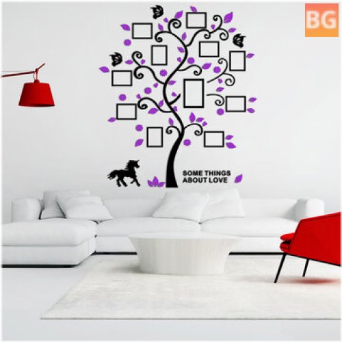 3D Wall Decals - 6 Colors - Photo Frame