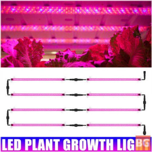 LED Grow Light for Plant Flowers and Vegetables - Tube Bulb