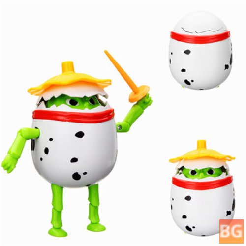 Boo nie Bears - Transformable Egg Man Action Figure Funny Doll Toy