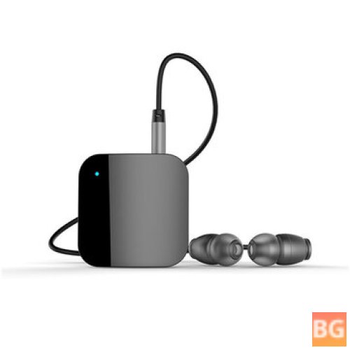 Bluetooth Earphones with Mic and Clip - L8